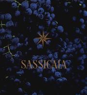 Front cover of Sassicaia by Marco Fini