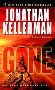 Cover of Gone by Jonathan Kellerman