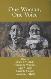 Front cover of One woman, one voice by Hazel Davies