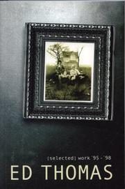 Cover of '95-'98 selected work by Thomas, Edward