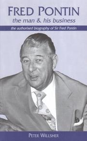 Cover of Fred Pontin by Peter Willsher