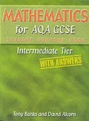 Cover of Mathematics for AQA GCSE (Student Book With Answers) by Tony Banks