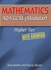 Cover of Mathematics for AQA GCSE (Modular) Student Support Book-higher Tier - With Answers (Student Support Book Answers) by Tony Banks