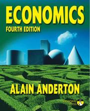 Cover of Economics by Alain Anderton