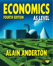 Front cover of Economics AS Level by Alain Anderton      