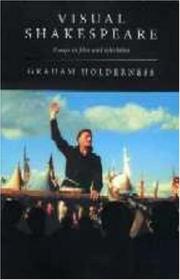 Cover of Visual Shakespeare by Graham Holderness
