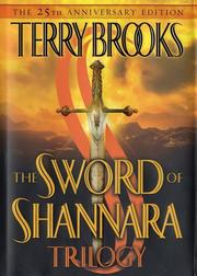 Front cover of The sword of Shannara trilogy by Terry Brooks