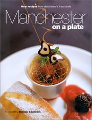 Cover of Manchester on a plate by Ferrier Richardson