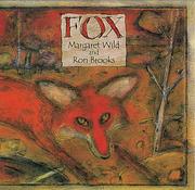 Front cover of Fox (Cat's Whiskers) by Margaret Wild