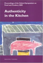 Cover of Authenticity in the Kitchen by Richard Hosking