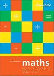 Front cover of The Essentials of Maths Key Stage Two (School Revision Guide) by Hannah Roberts