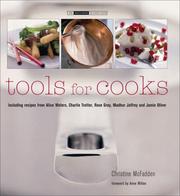 Cover of Tools for Cooks by Christine McFadden