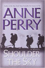Cover of Shoulder the Sky by Anne Perry