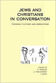 Front cover of Jews and Christians in Conversation by Unknown