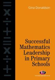 Cover of Successful Mathematics Leadership in Primary School by Gina Donaldson