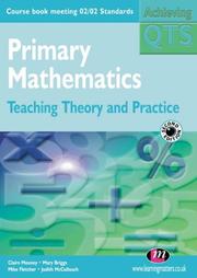 Cover of Primary mathematics by Claire Mooney