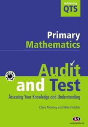 Front cover of Audit and Test Primary Mathematics (Achieving QTS) by Claire Mooney