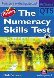 Front cover of Passing the Numeracy Skills Test by Mark Patmore