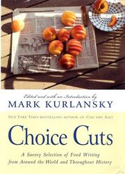 Cover of Choice cuts by Mark Kurlansky