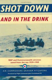 Cover of Shot Down and in the Drink by Graham Pitchfork