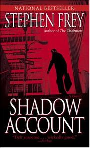 Cover of Shadow Account by Stephen Frey