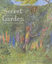 Front cover of A Secret in the Garden by James Mayhew