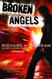 Cover of Broken Angels by Richard K. Morgan