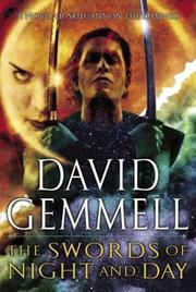 Front cover of The swords of night and day by David A. Gemmell