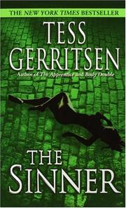 Cover of The Sinner by Tess Gerritsen