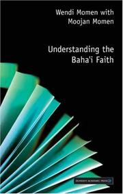 Front cover of UNDERSTANDING THE BAHA'I FAITH by WENDI MOMEN