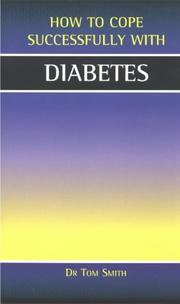 Front cover of Diabetes (How to Cope Successfully With....) by Tom Smith