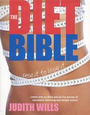 Front cover of The Diet Bible by Judith Wills