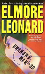 Cover of Unknown Man #89 by Elmore Leonard