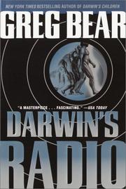 Cover of Darwin's radio by Greg Bear