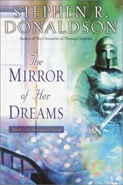 Front cover of The Mirror of Her Dreams by Stephen R. Donaldson