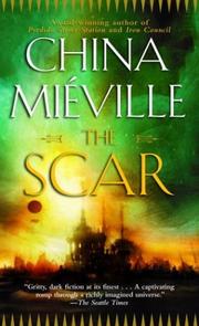 Cover of The Scar by China Miéville