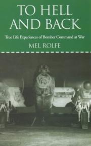 Cover of To Hell and Back by Mel Rolfe