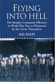 Cover of Flying into hell by Mel Rolfe