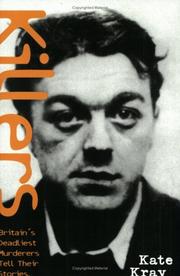 Cover of Killers by Kate Kray