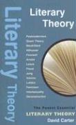 Cover of Literary Theory by David Carter