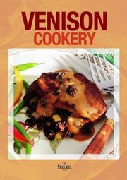 Front cover of Venison Cookery (Cookery Book) by Don Oster