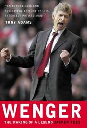 Cover of Wenger by Jasper Rees