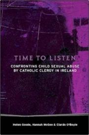 Cover of Time to listen by Helen Goode