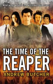 Front cover of The Time of the Reaper (Reapers) by Andrew Butcher