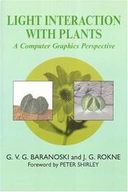Front cover of Light interaction with plants by Gladimir Valerio Guimarães Baranoski