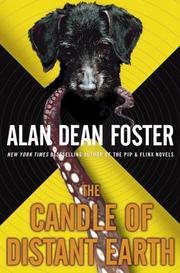 Front cover of The Candle of Distant Earth by Alan Dean Foster