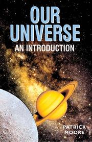 Cover of Our Universe by Patrick Moore