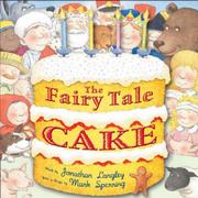 Cover of The Fairytale Cake by Mark Sperring