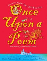Cover of Once Upon a Poem by Unknown