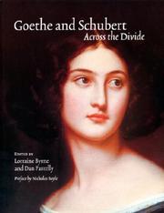 Cover of Goethe and Schubert by Lorraine Byrne